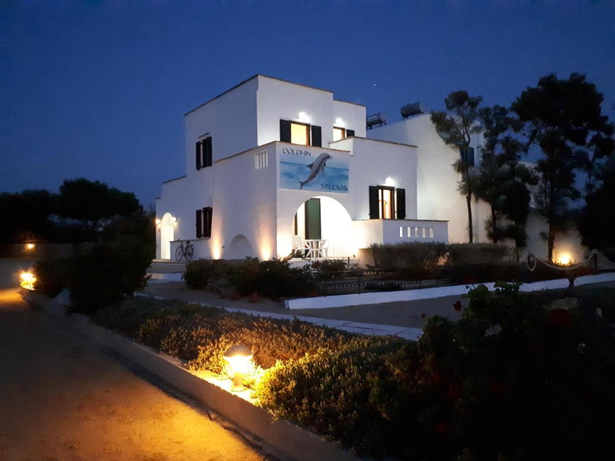 Dolphin Studios Agia Anna  Bagian luar foto