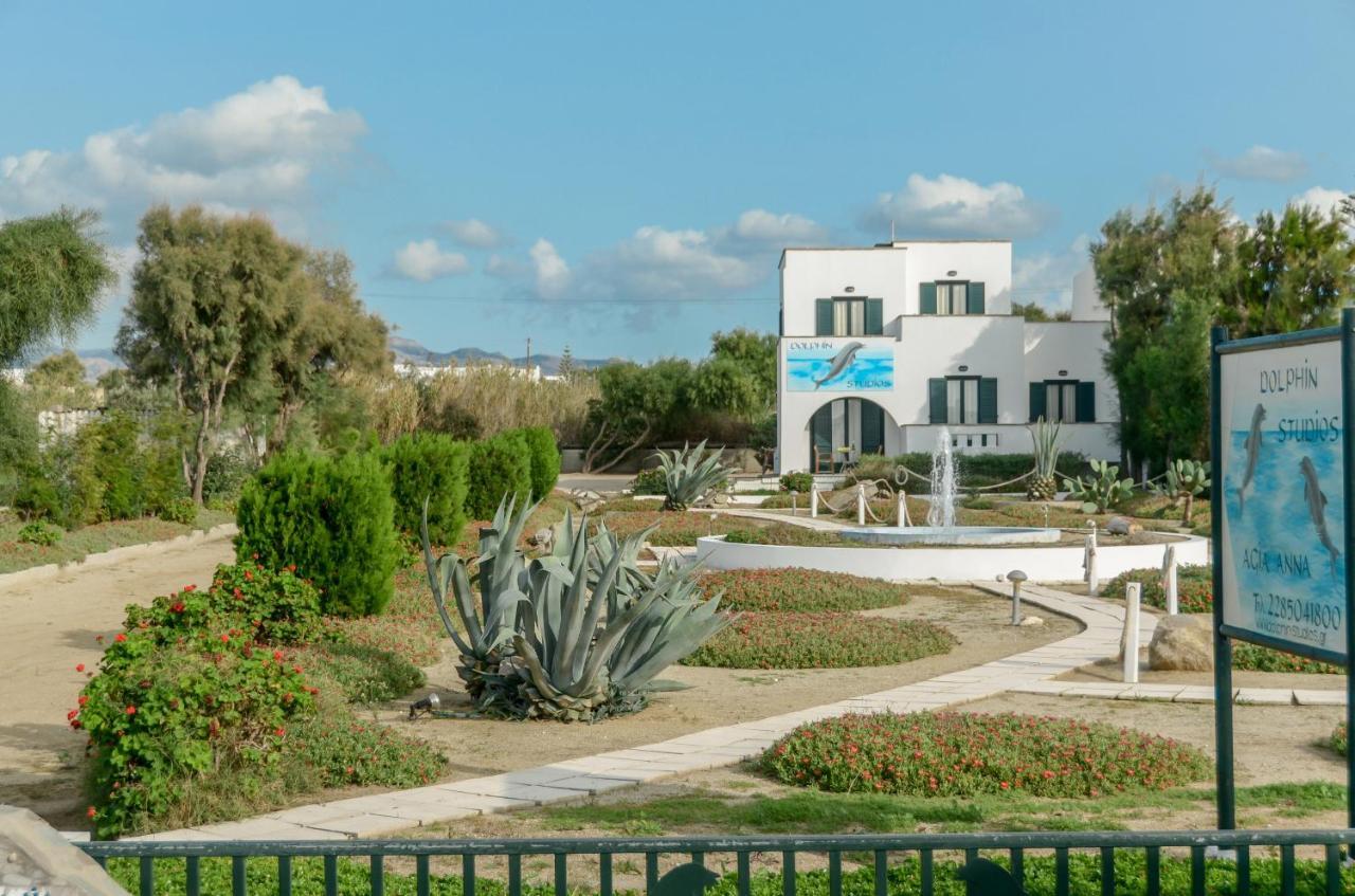 Dolphin Studios Agia Anna  Bagian luar foto