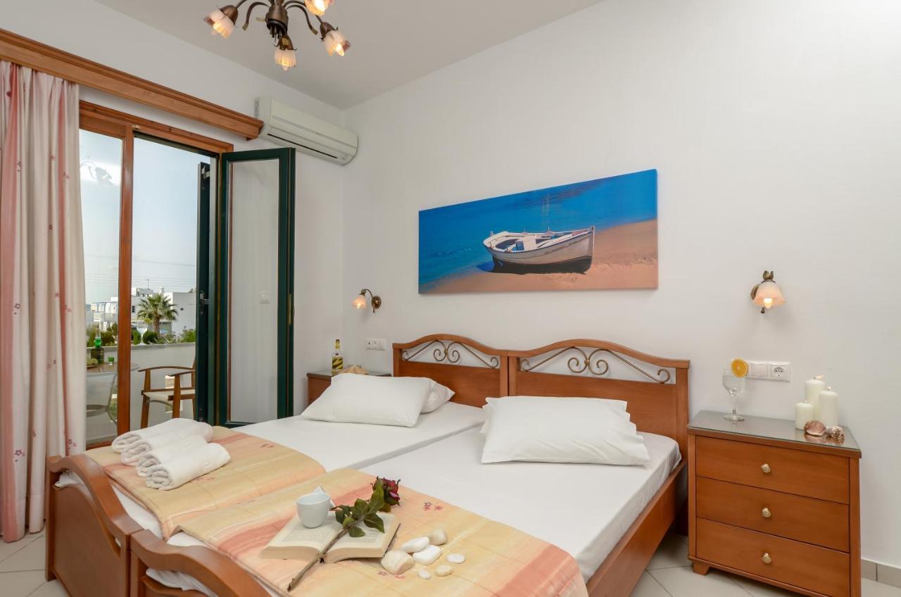 Dolphin Studios Agia Anna  Bagian luar foto