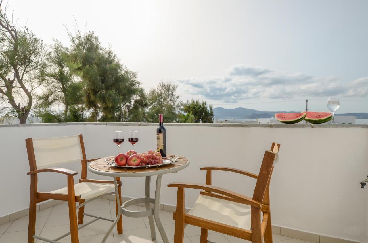 Dolphin Studios Agia Anna  Bagian luar foto