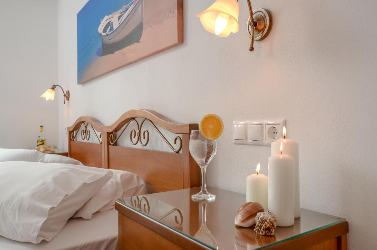 Dolphin Studios Agia Anna  Bagian luar foto