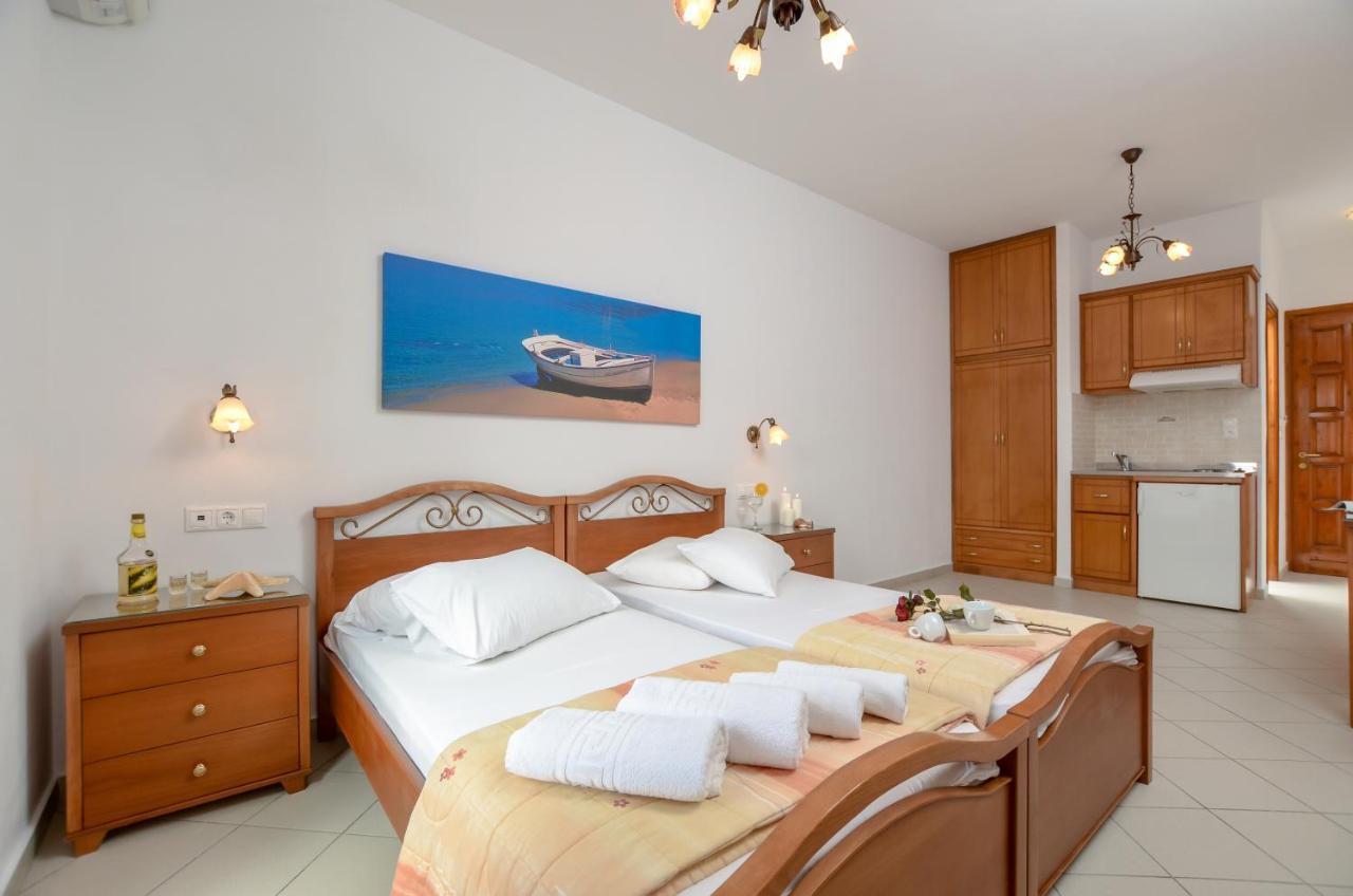 Dolphin Studios Agia Anna  Bagian luar foto