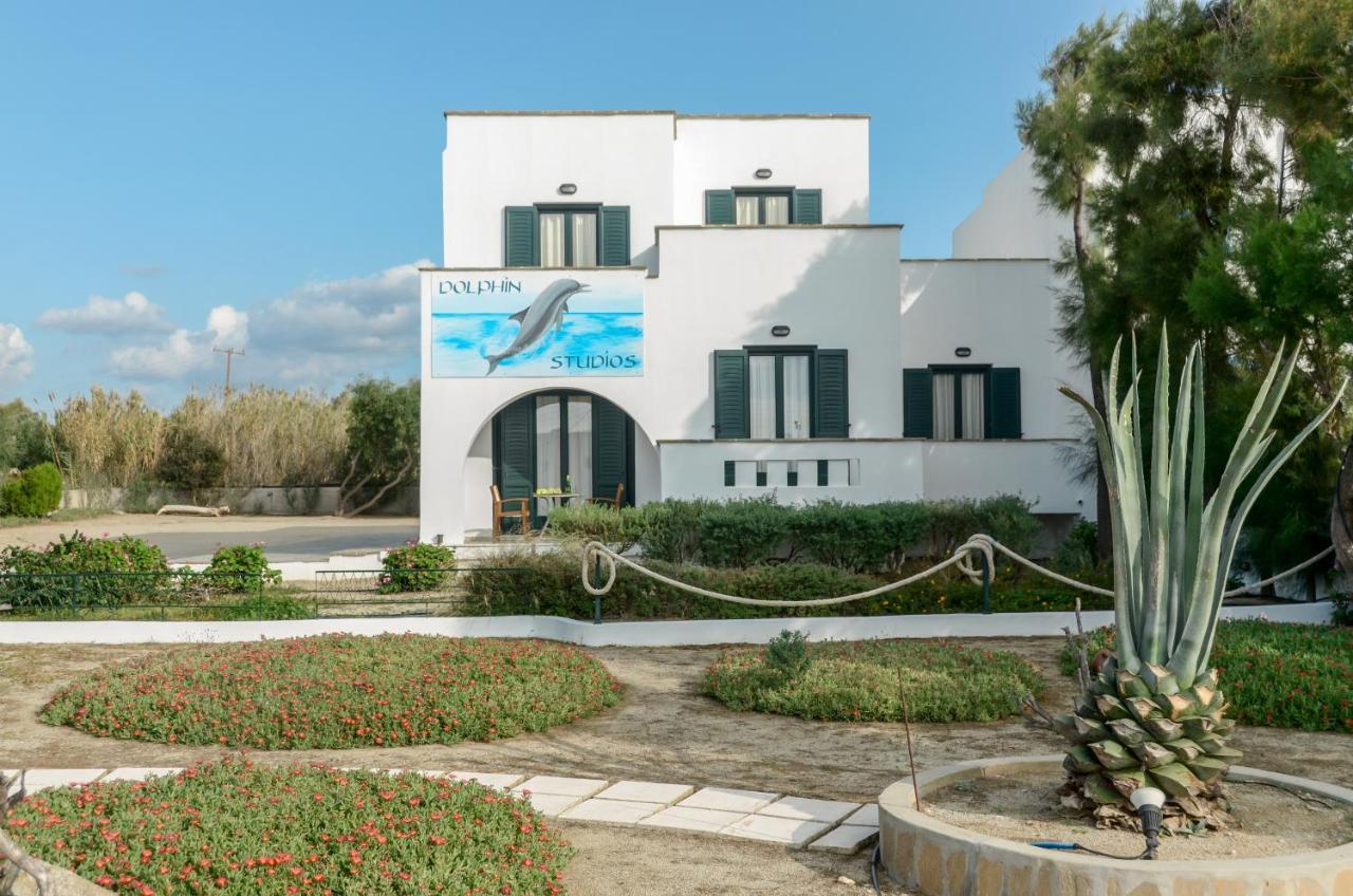Dolphin Studios Agia Anna  Bagian luar foto