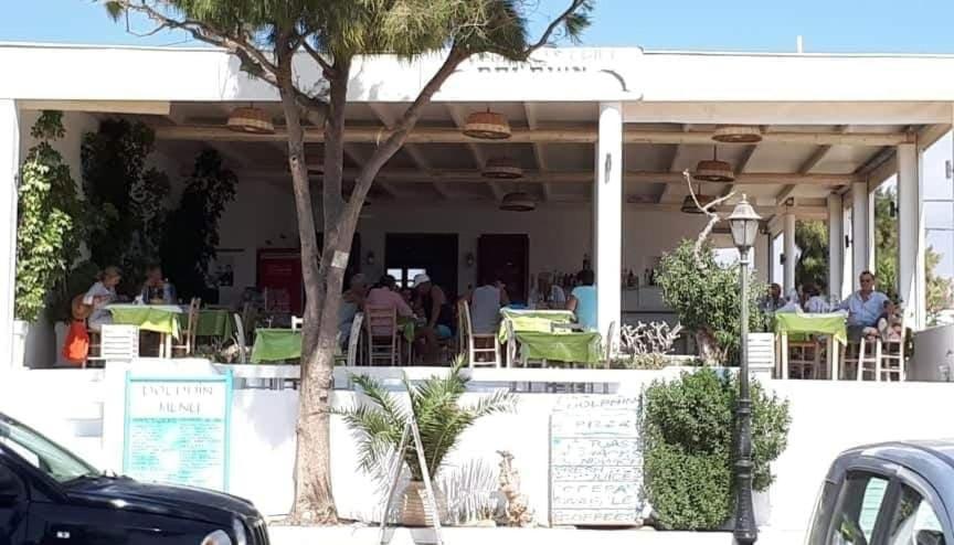 Dolphin Studios Agia Anna  Bagian luar foto