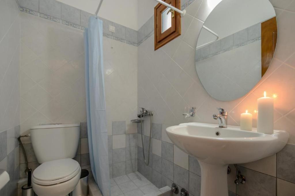 Dolphin Studios Agia Anna  Bagian luar foto