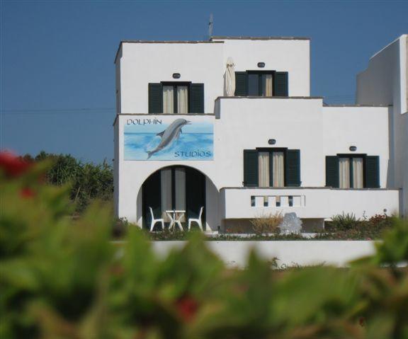 Dolphin Studios Agia Anna  Bagian luar foto